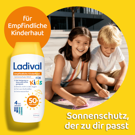Sonnenschutz für empfindliche Kinderhaut