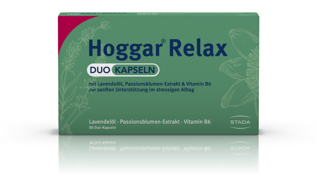 Hoggar Relax Duo Kapseln
