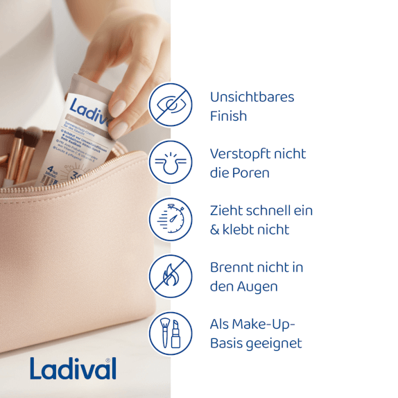 Als Make-up-Basis geeignet