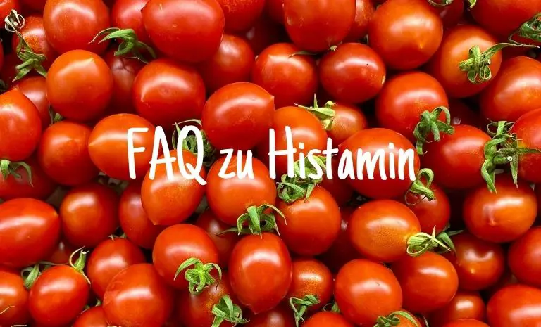 Viele Tomaten als Symbol für Histaminintoleranz