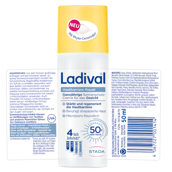 Ladival Hautbarriere Repair