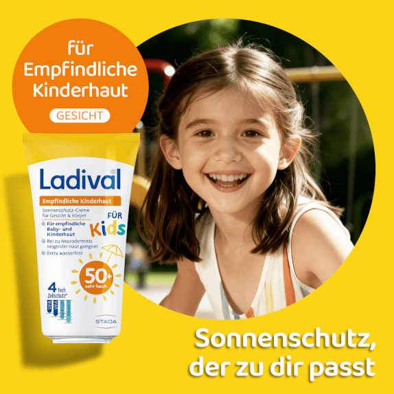 Ladival Sonnenschutz für empfindliche Kinderhaut
