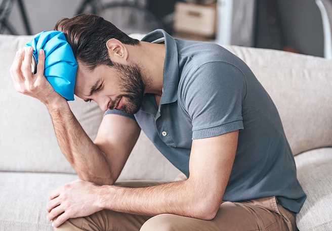 Coolpack Kaltkompresse: Kühle Auflage für Stirn