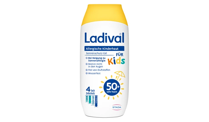 Ladival® Allergische Kinderhaut Sonnenschutz-Gel