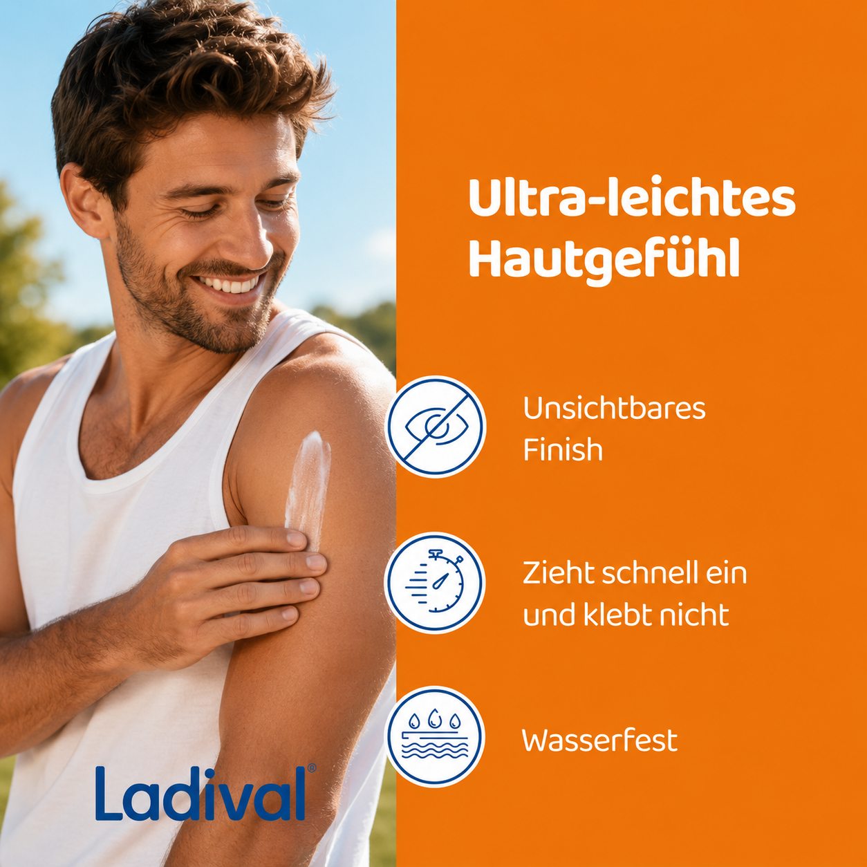Ultra-leichtes Hautgefühl