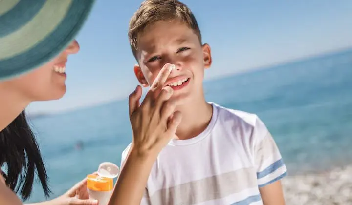 Sonnenbrand vorbeugen – Tipps