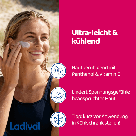 Ultraleicht und kühlend