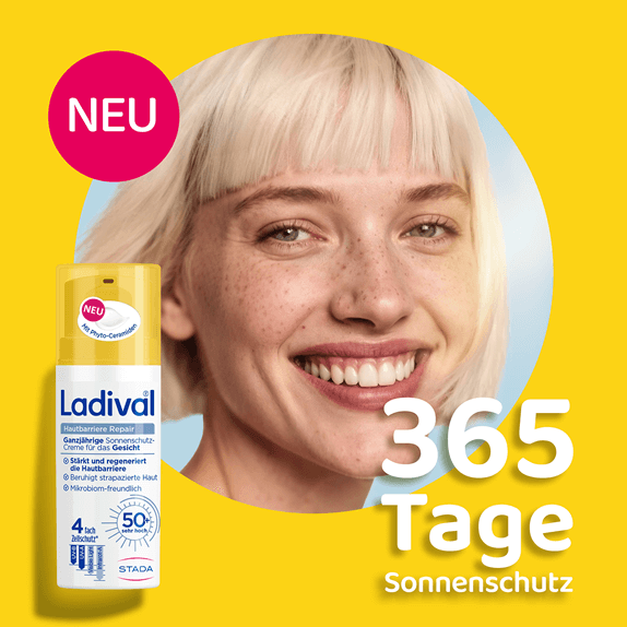 365 Tage Sonnenschutz