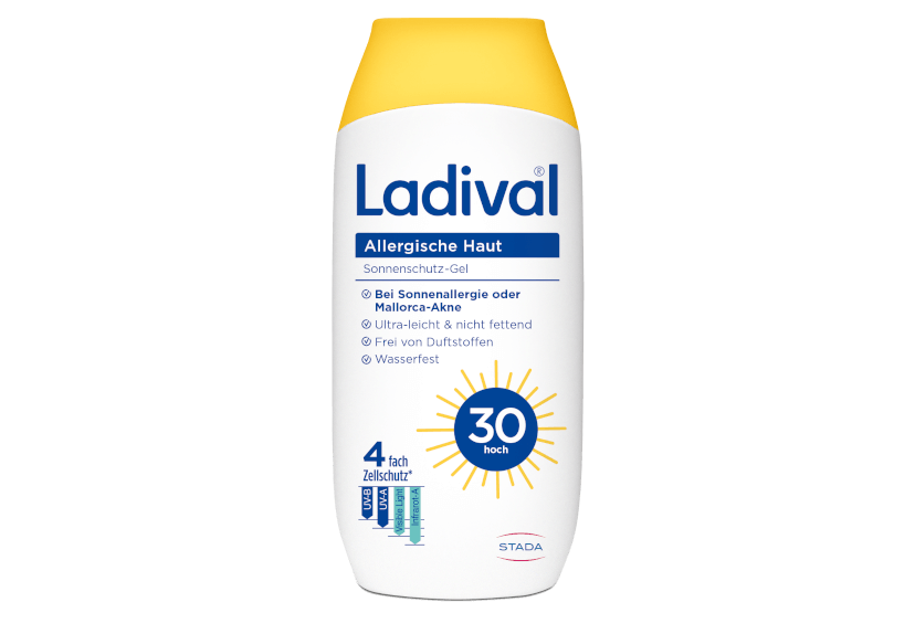 Ladival Allergische Haut Sonnenschutz-Gel LSF 30
