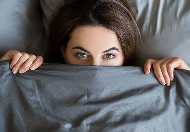 Innere Unruhe und Schlafstörungen treten häufig gemeinsam auf