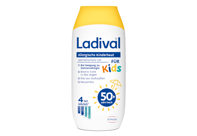 Ladival Allergische Kinderhaut Sonnenschutz-Gel