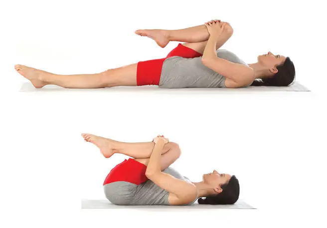 Bauchpresse zur Stärkung der Venen