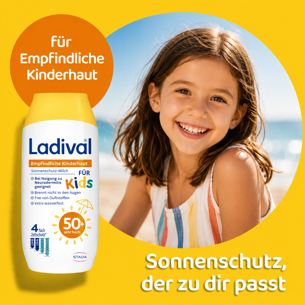 Sonnenschutz für empfindliche Kinderhaut