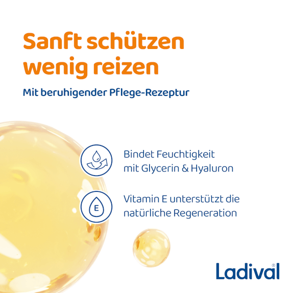 Mit beruhigender Pflege-Rezeptur