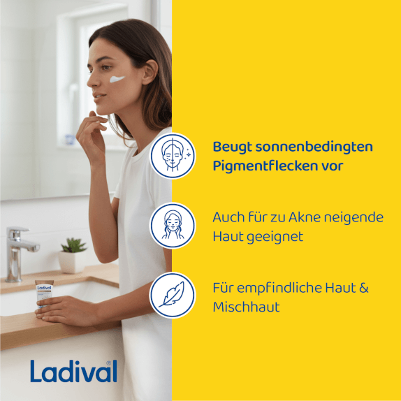 Beugt sonnenbedingten Pigmentflecken  vor