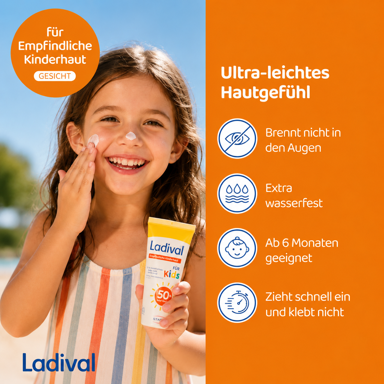 Ultra-leichtes Hautgefühl