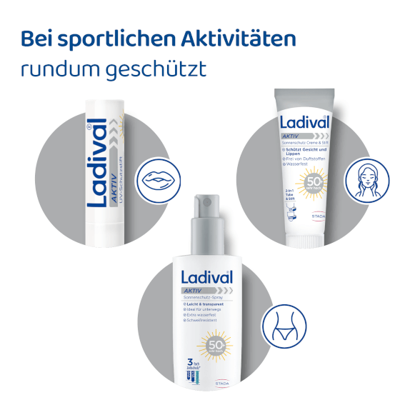 Ladival bei sportlichen Aktivitäten