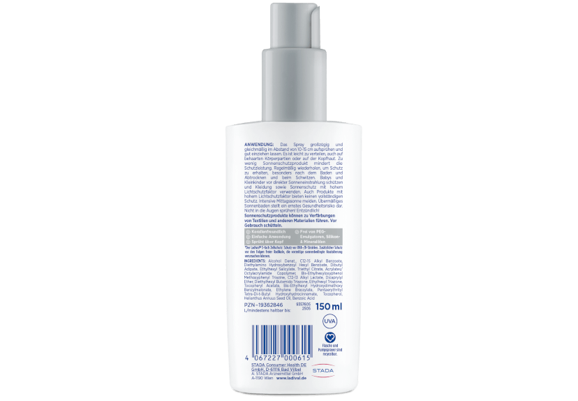 Ladival Aktiv Sonnenschutz-Spray LSF 50+