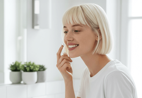 Sonnenschutz von Ladival für das Gesicht