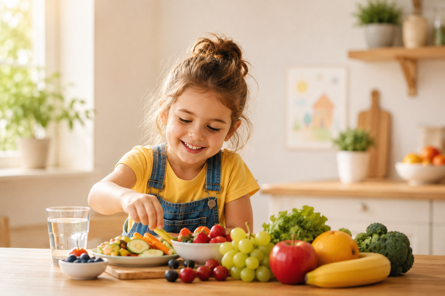 Vitamine für Kinder