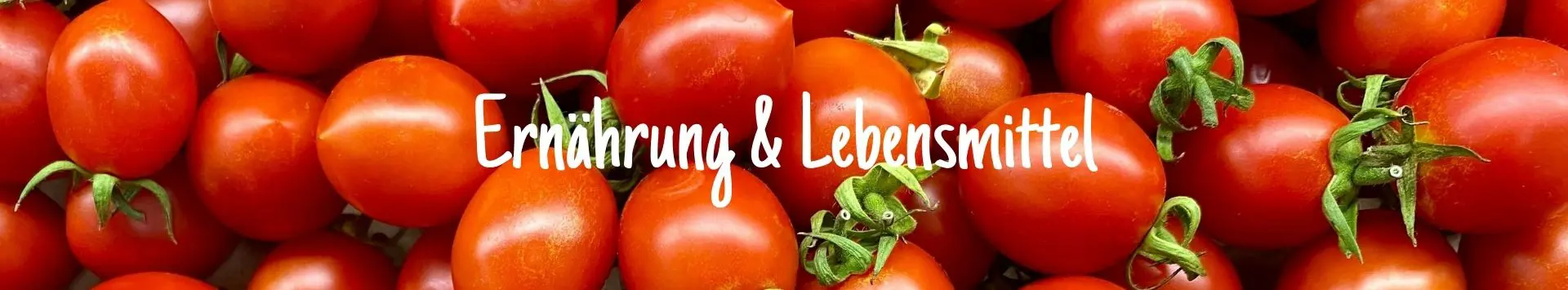 Viele Tomaten als Symbol für Histaminintoleranz - Ernährung & Lebensmittel