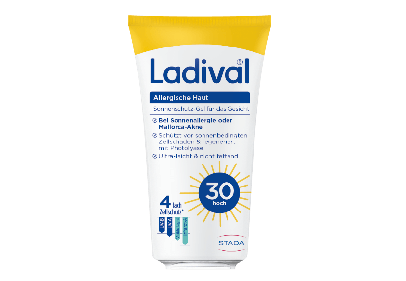 Ladival Allergische Haut Sonnenschutz-Gel LSF 30