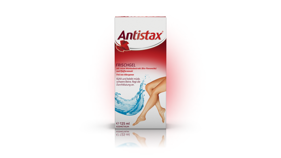 Antistax® Frischgel Packshot