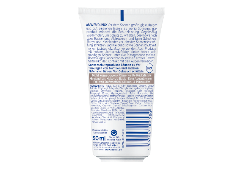 Ladival Antioxidativ Sonnenschutz-Creme LSF 30