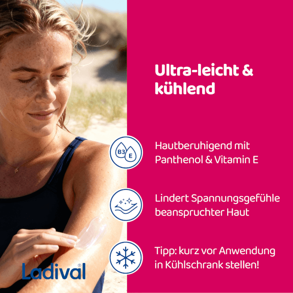 Ultraleicht und kühlend