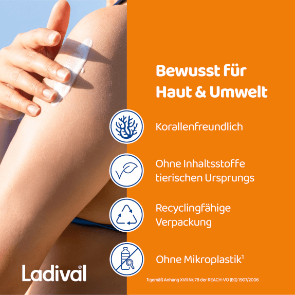 Korallenfreundlich, ohne tierische Inhaltsstoffe und Mikroplastik