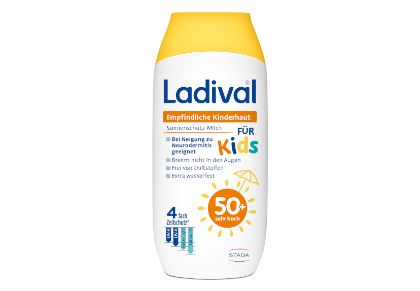 Ladival Empfindliche Kinderhaut Sonnenschutz-Milch