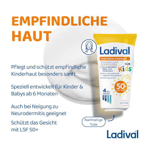 Auch bei Neigung zu Neurodermitis geeignet