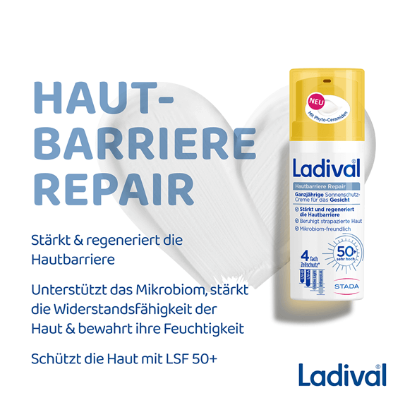 Stärkt und regeneriert die Hautbarriere