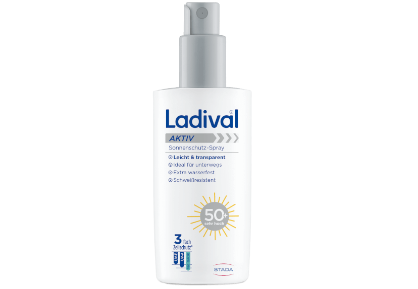 Ladival Aktiv Sonnenschutz-Spray LSF 50+