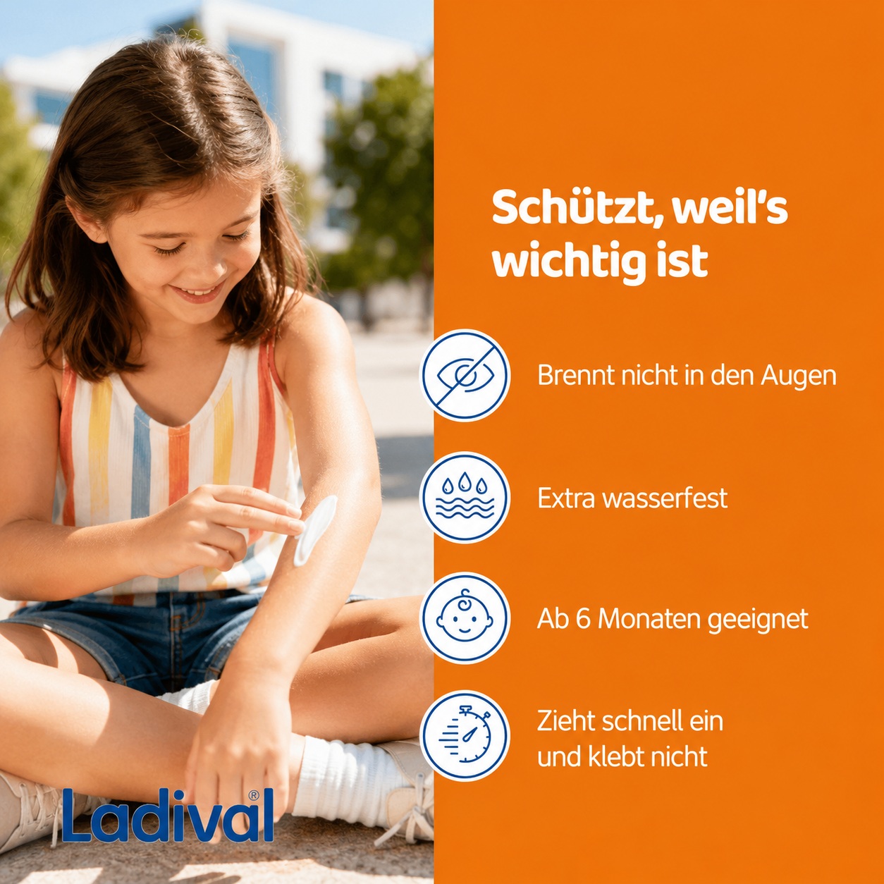 Ab 6 Monaten geeignet