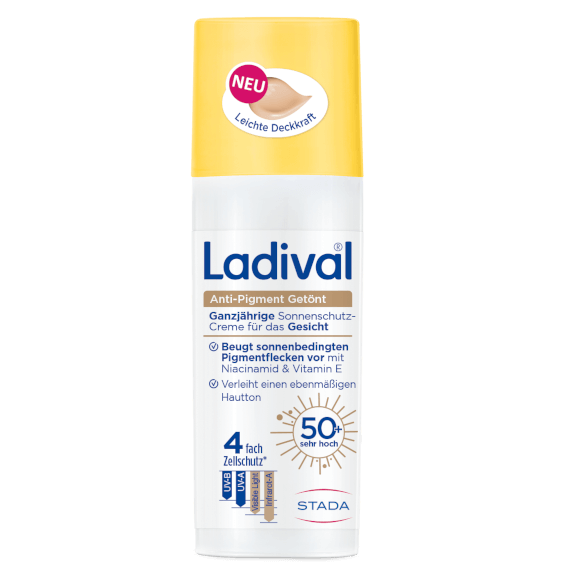 Ladival Anti-Pigmentflecken Getönt Sonnenschutz-Creme