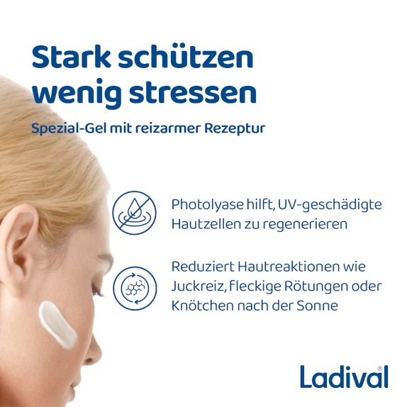 Spezial-Gel mit reizarmer Rezeptur