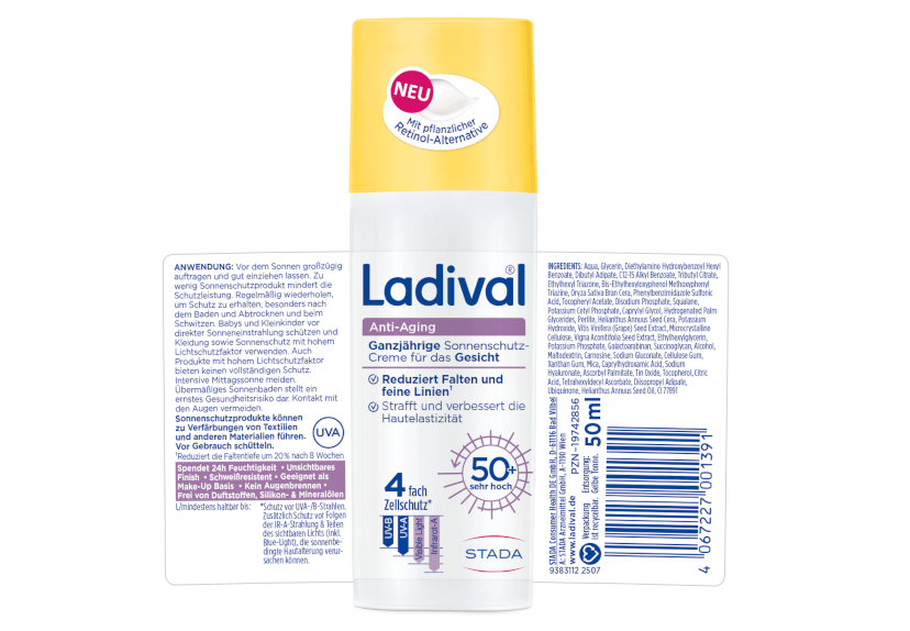 Ladival Anti-Aging Sonnenschutz-Creme