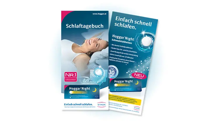 Hoggar Night Schlaftagebuch