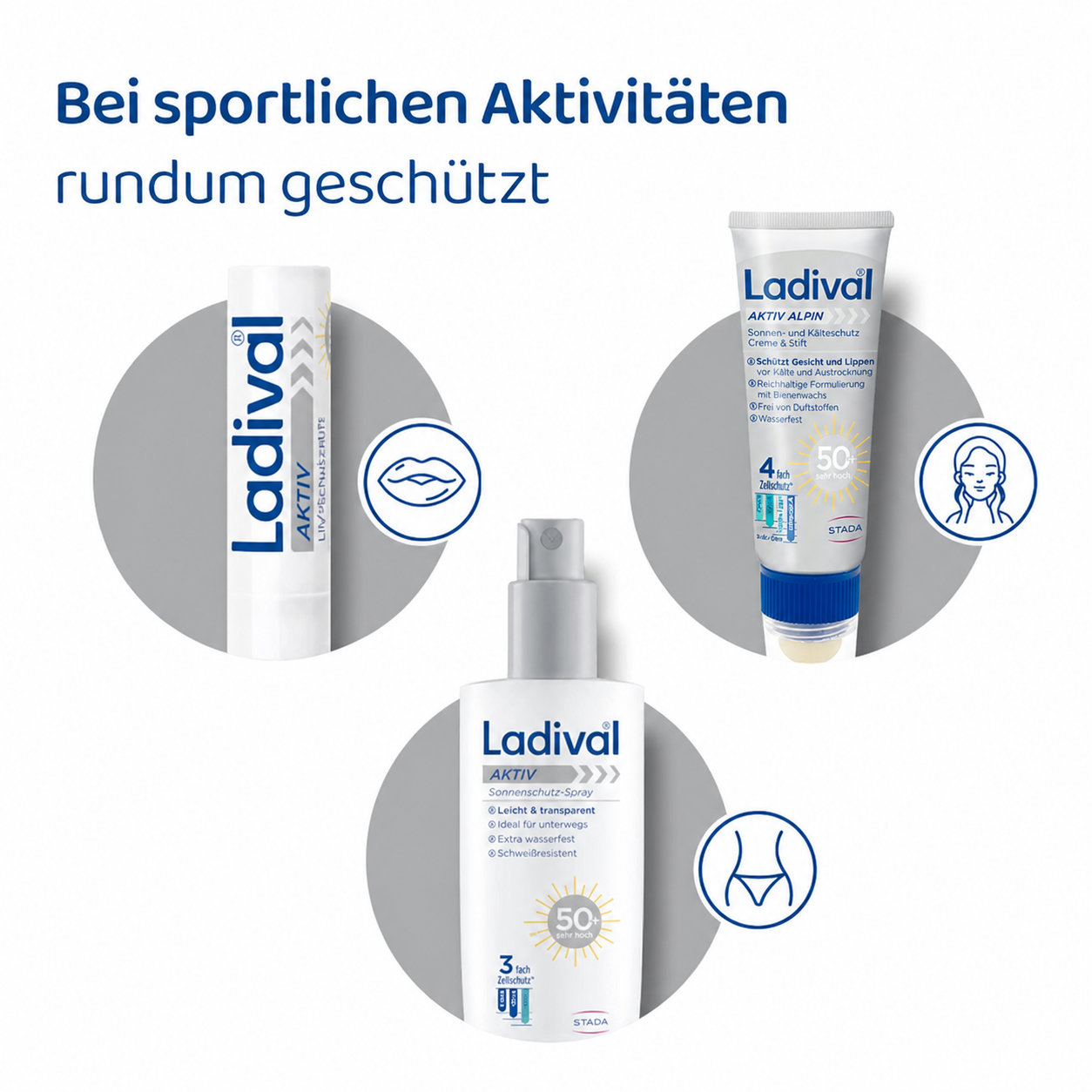 Ladival bei sportlichen Aktivitäten