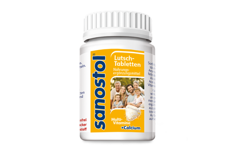Sanostol® Multivitamine ohne Zuckerzusatz