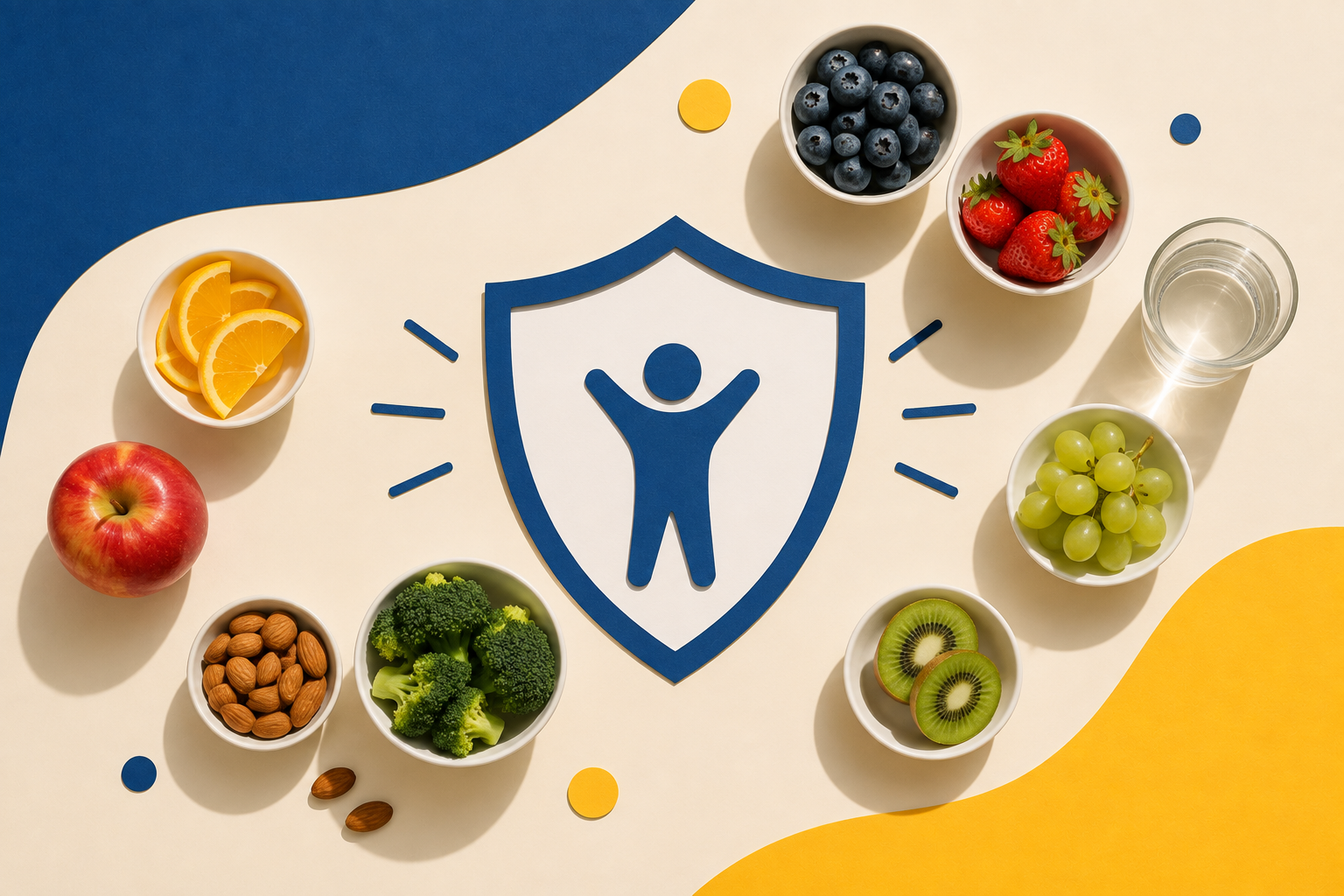Vitamine und Immunsystem