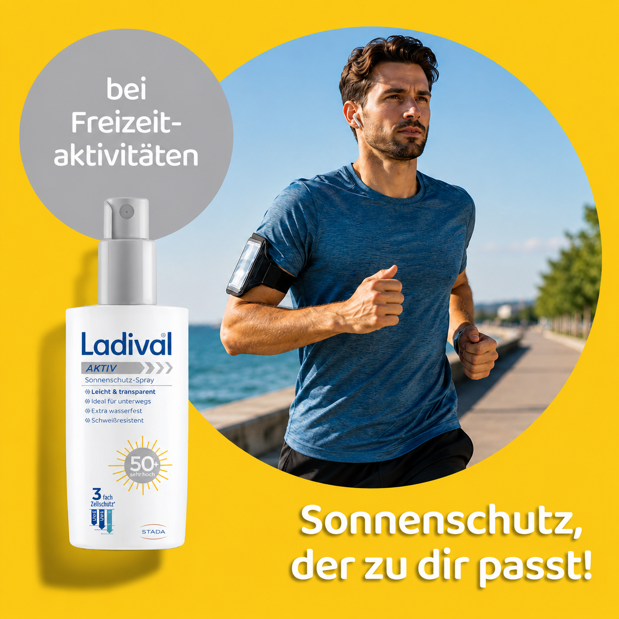 Sonnenschutz bei Freizeitaktivitäten