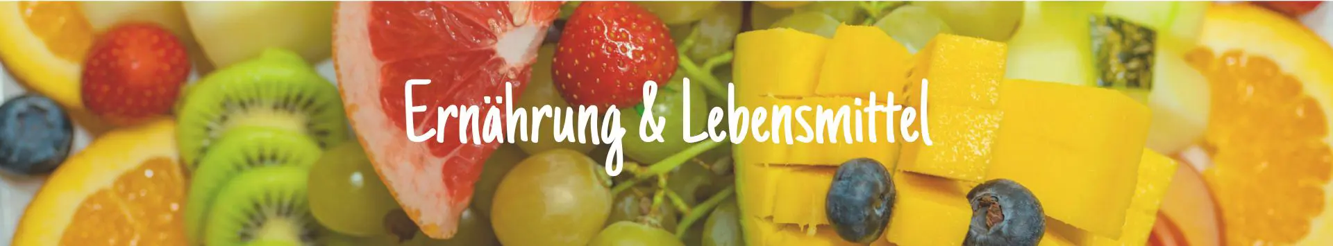 Obstsalat als Symbol für Fruktosemalabsorption - Ernährung & Lebensmittel