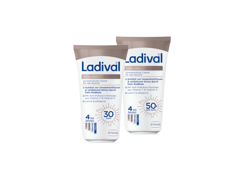 Ladival Antioxidativ Sonnenschutz-Creme LSF 50