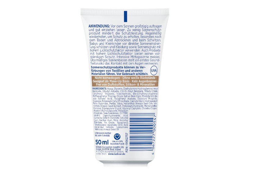 Ladival Anti-Pigmentflecken Sonnenschutz-Creme LSF 50+