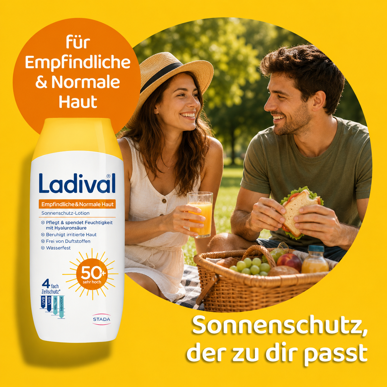 Ladival Sonnenschutz für empfindliche und normale Haut