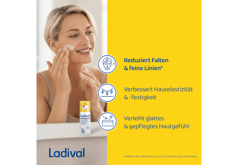 Reduziert Falten und feine Linien