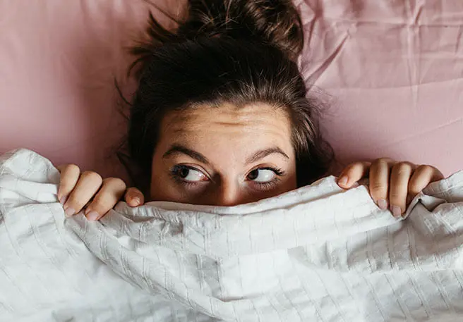 Kinder haben häufig Angst vorm Schlafen und der Dunkelheit  