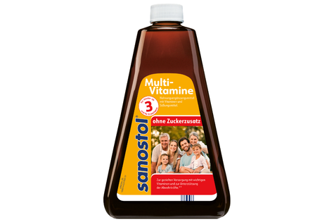 Sanostol® Multivitamine ohne Zuckerzusatz